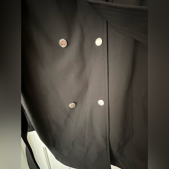 Calvin Klein
Hooded Double-Breasted Water-Resistant Trench Coat Sz 2X Pristine - Picture 3 of 12